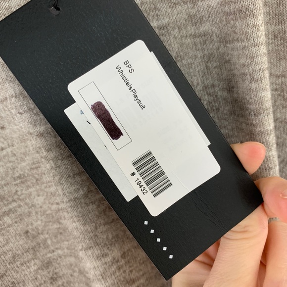 The Fifth Label Whistle Gray Playsuit Romper New - Picture 5 of 6